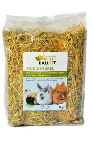 Sachet 1kg - Foin