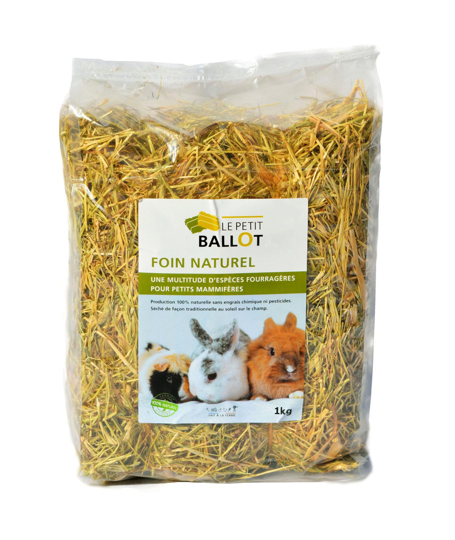 Sachet 1kg - Foin