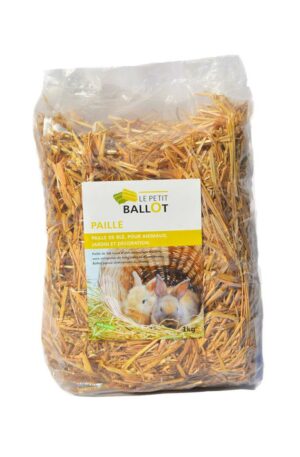 Sachet 1kg - Paille
