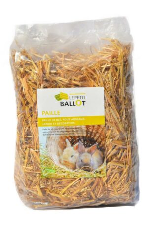 Ballot 2kg - Paille